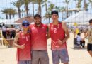 SANTIAGUEROS CAMPEONES ESTATALES DE VOLEIBOL