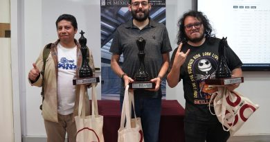 EL NEOIDEALENSE JAIME ARRIETA TRIUNFA EN EL AJEDREZ DEL COLMEX