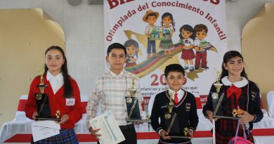 SE REALIZA EN SANTIAGO PAPASQUIARO LA OLIMPIADA DEL CONOCIMIENTO INFANTIL SECTOR #17.
