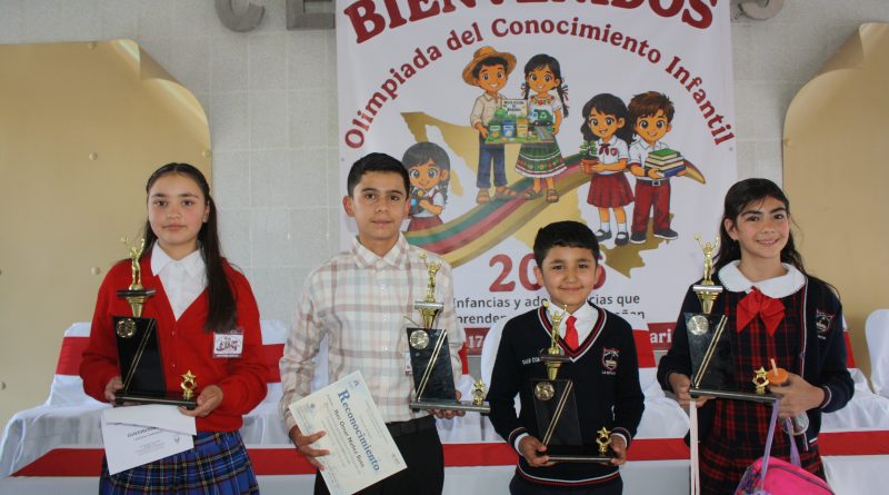SE REALIZA EN SANTIAGO PAPASQUIARO LA OLIMPIADA DEL CONOCIMIENTO INFANTIL SECTOR #17.